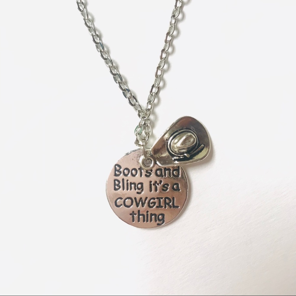 Cowgirl Necklace - Picture 1 of 2